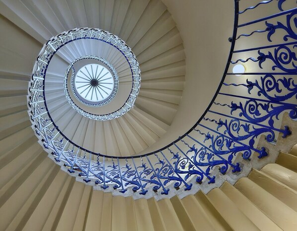 Photograph Ingrida Kuznecova Tulip Staircase on One Eyeland